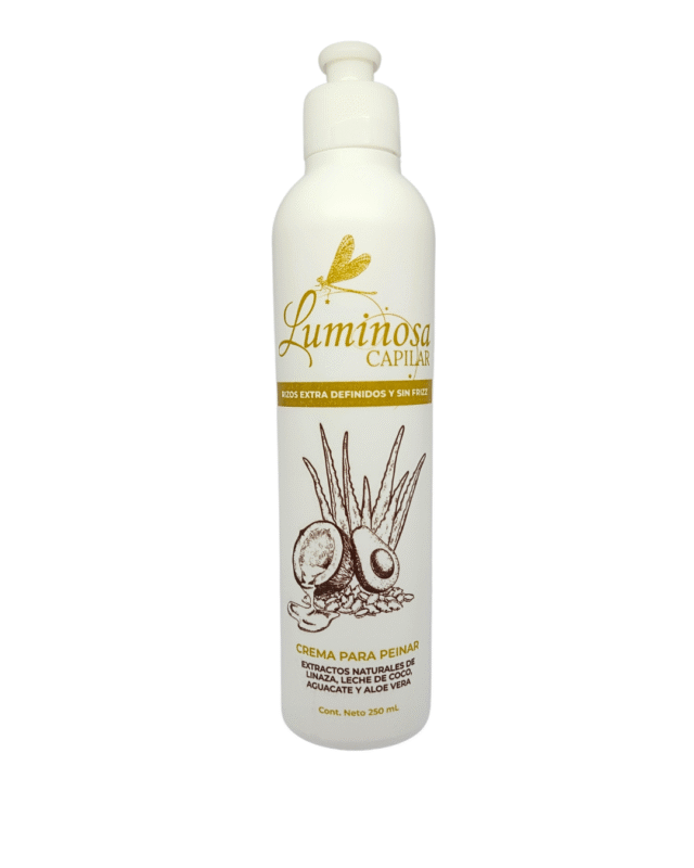 Crema para Peinar Rizos
